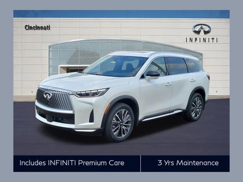 New 2026 INFINITI QX60 Luxe w/ Cargo Package AWD/4WD image 1
