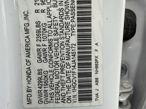 Used 2018 Honda Accord LX image 31