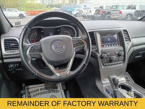 Used 2021 Jeep Grand Cherokee Laredo AWD/4WD image 10