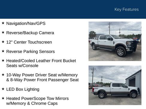 Used 2022 Ford F250 Lariat w/ Chrome Package AWD/4WD image 8