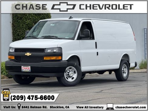 New 2026 Chevrolet Express 2500 w/ Driver Convenience Package RWD image 1