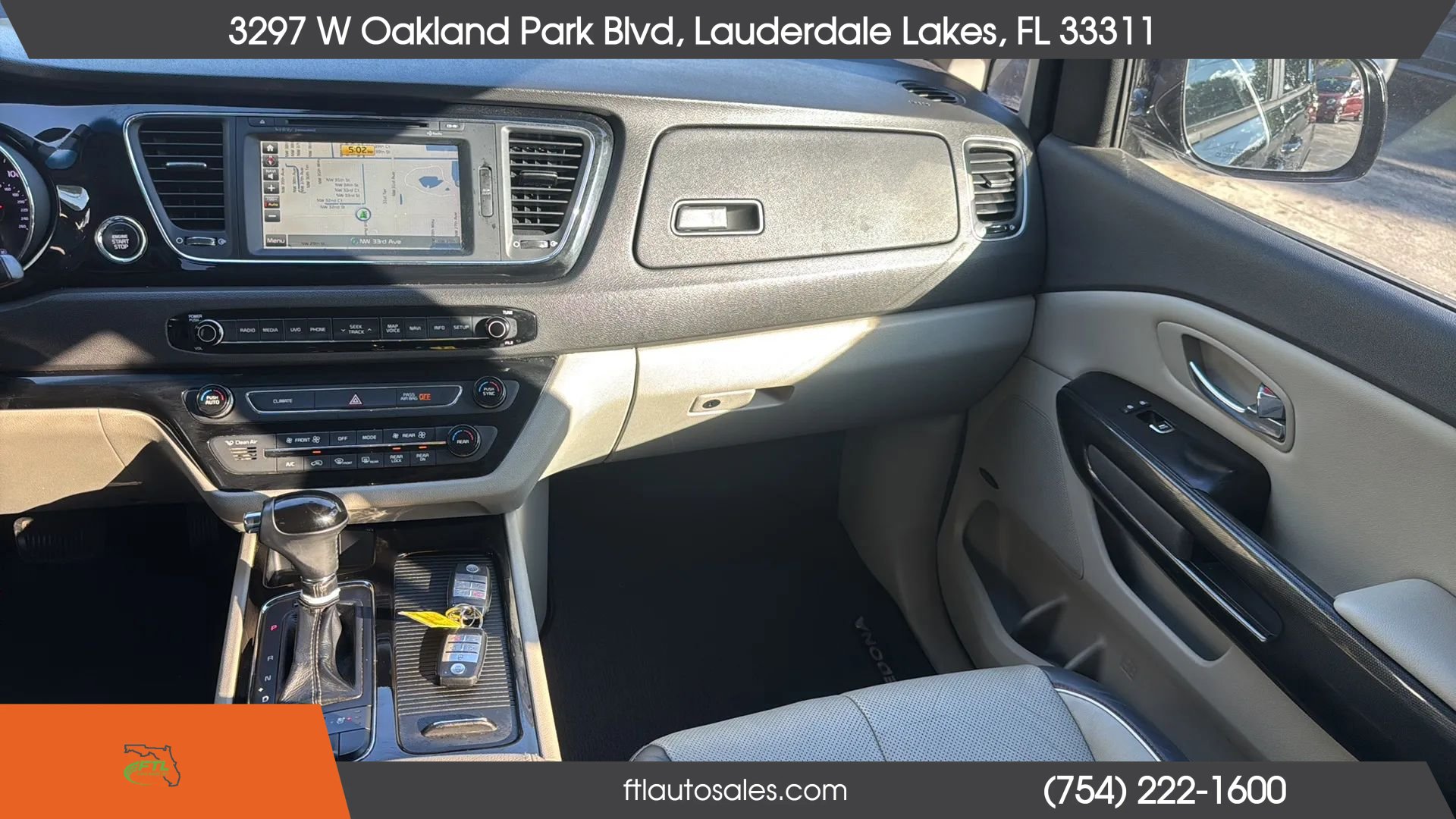 Used 2016 Kia Sedona SX FWD image 26