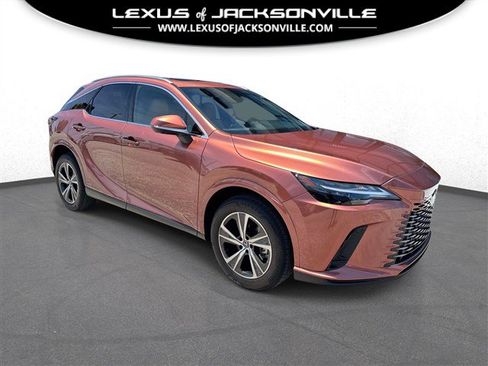 Certified 2025 Lexus RX 350 Premium w/ Accessory Package (Z1) FWD image 1