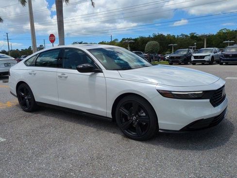 New 2026 Honda Accord Sport image 1