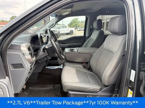Used 2021 Ford F150 XLT w/ Equipment Group 302A High AWD/4WD image 13