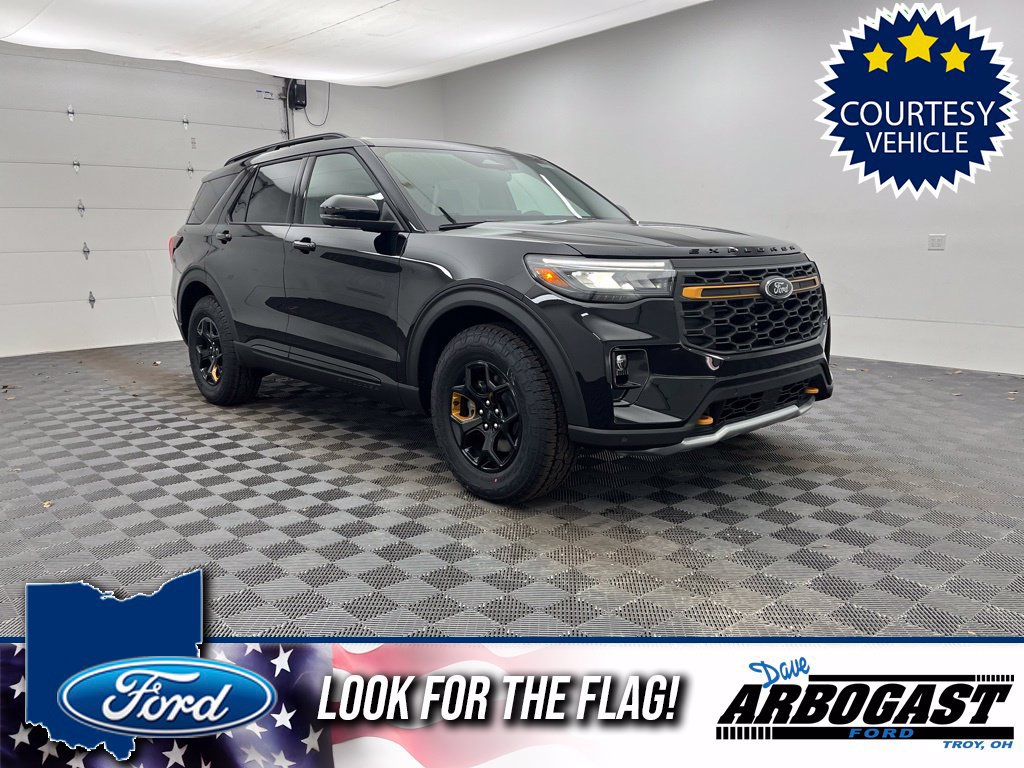 New 2026 Ford Explorer Tremor w/ Tremor Ultimate Package AWD/4WD image 1