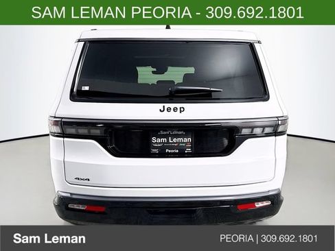 New 2026 Jeep Grand Wagoneer L Limited AWD/4WD image 6