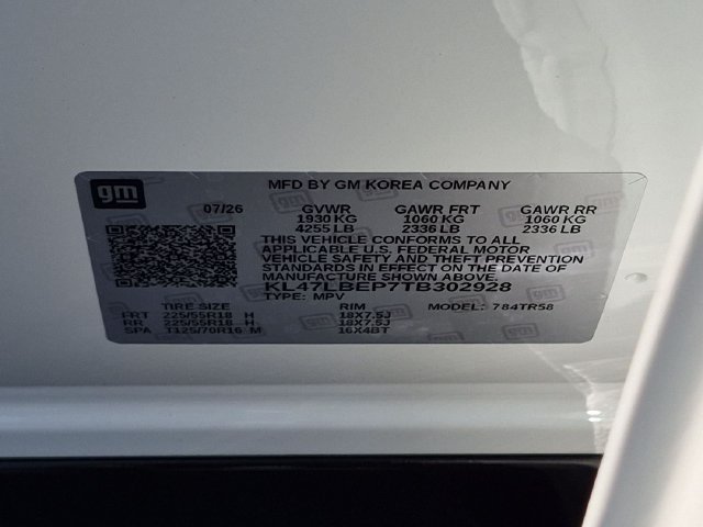New 2026 Buick Envista Sport Touring w/ Convenience I Package FWD image 37
