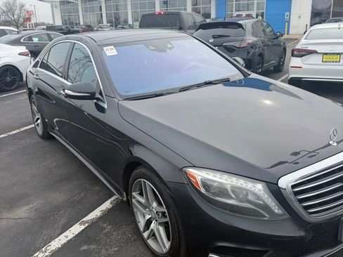 Used 2014 Mercedes-Benz S 550 Sedan image 2