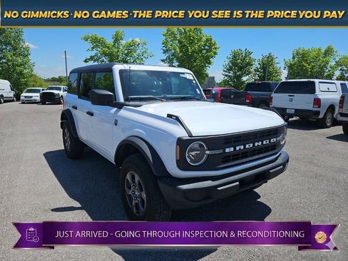 Used 2025 Ford Bronco Big Bend AWD/4WD image 1