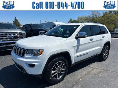 Used 2021 Jeep Grand Cherokee Limited