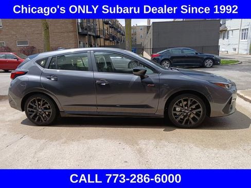 Certified 2025 Subaru Impreza RS image 2