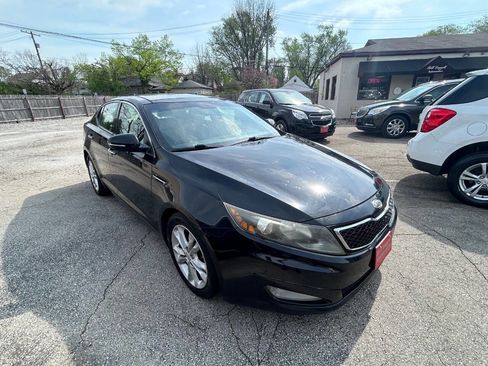 Used 2012 Kia Optima EX w/ Premium Pkg image 14