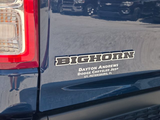 Used 2023 RAM 1500 Big Horn w/ Trailer Tow Group RWD image 12