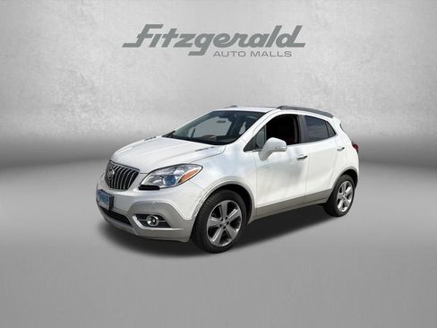 Used 2016 Buick Encore Premium AWD/4WD image 2
