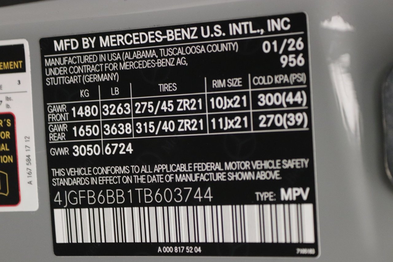 New 2026 Mercedes-Benz GLE 53 AMG 4MATIC image 10