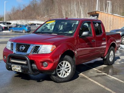 Used 2017 Nissan Frontier SV