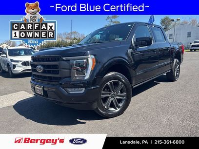 Certified 2023 Ford F150 Lariat w/ Equipment Group 502A High
