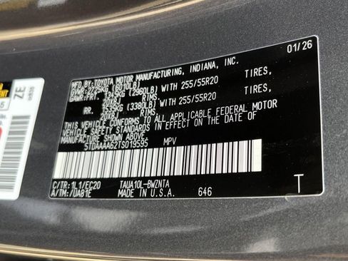 Certified 2026 Lexus TX 350 FWD image 21