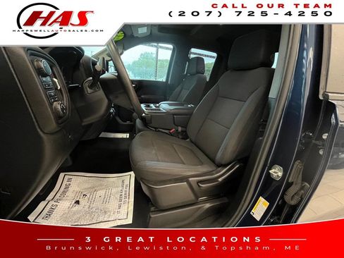 Used 2020 Chevrolet Silverado 1500 Custom Trail Boss w/ Custom Convenience Package AWD/4WD image 11