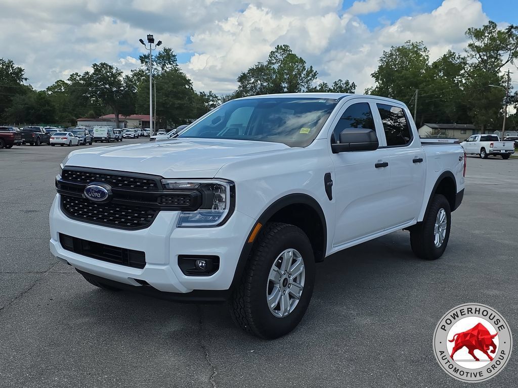 New 2026 Ford Ranger XL w/ Trailer Tow Package AWD/4WD image 3