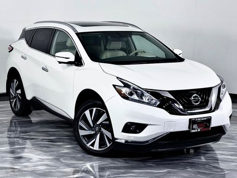 Used 2018 Nissan Murano Platinum AWD/4WD image 3