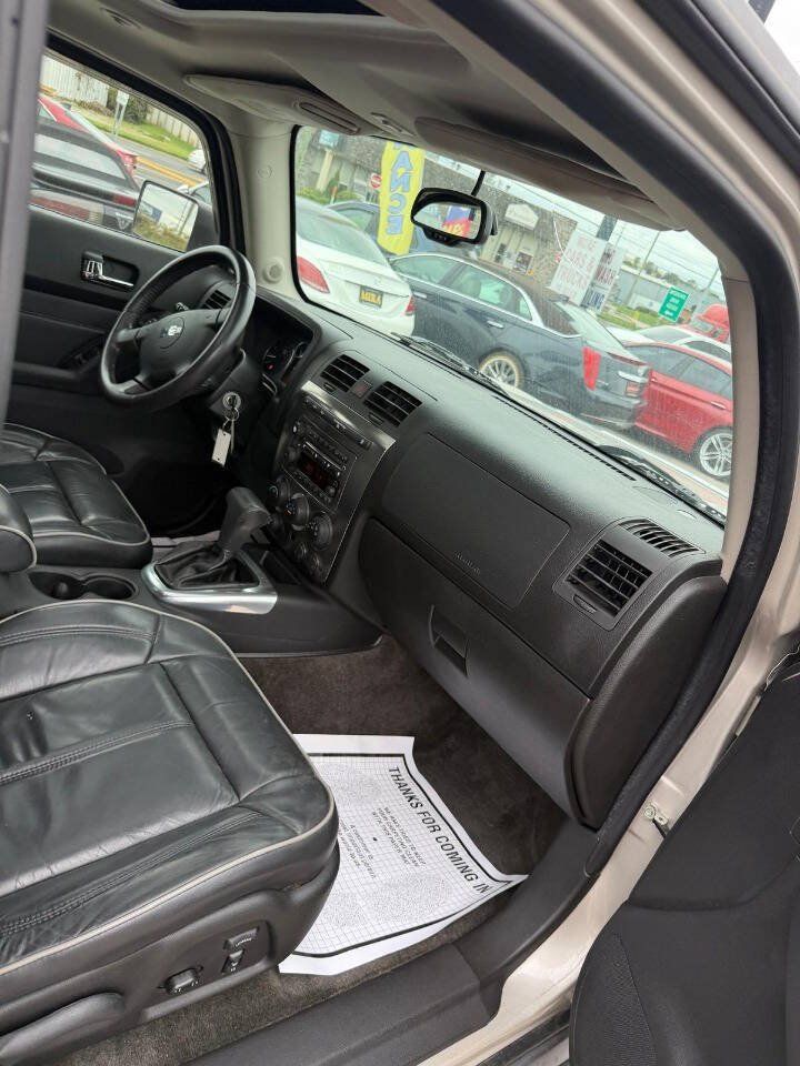 Used 2008 HUMMER H3 Luxury AWD/4WD image 38