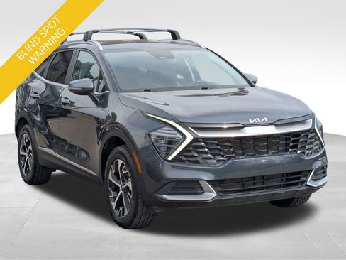 Certified 2024 Kia Sportage EX AWD/4WD image 8