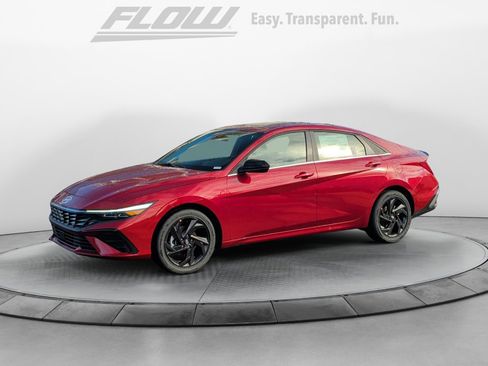 New 2026 Hyundai Elantra SEL Sport Premium FWD image 3