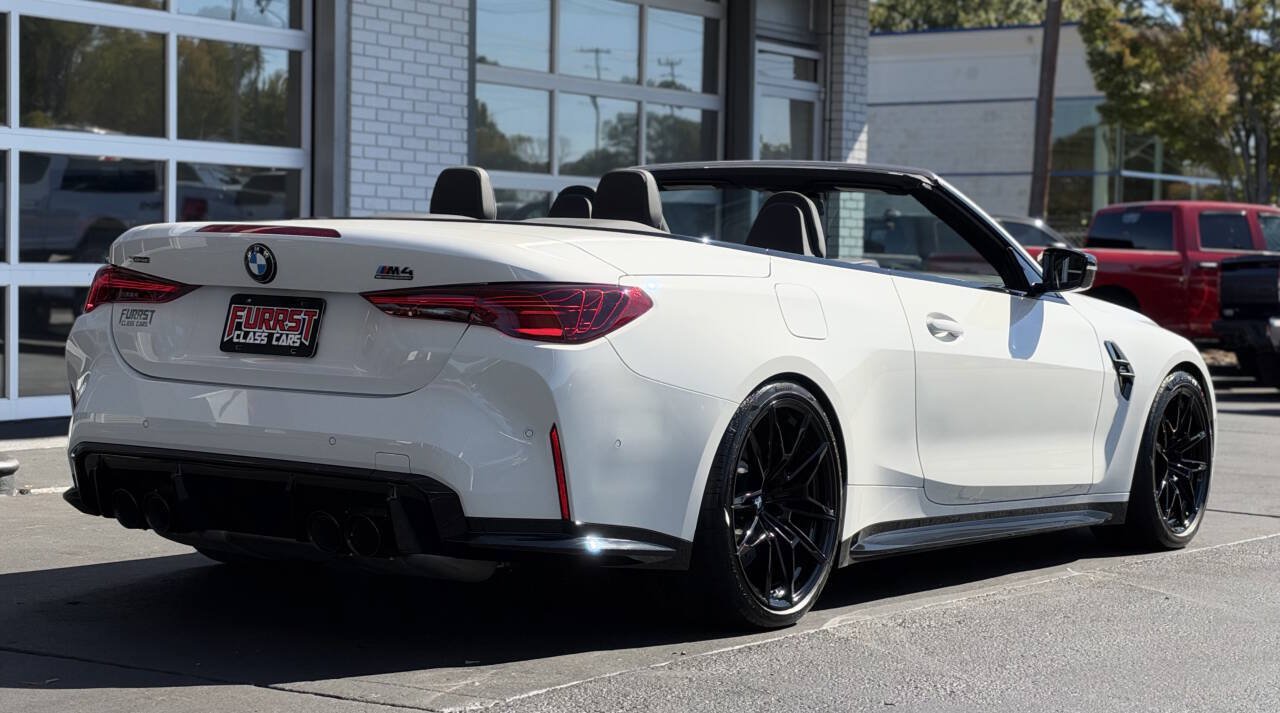 Used 2025 BMW M4 xDrive Competition w/ Executive Package AWD/4WD image 6