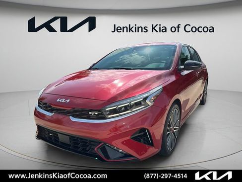 Certified 2024 Kia Forte GT FWD image 11