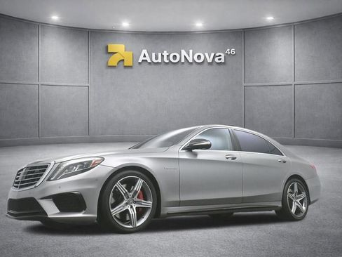 Used 2017 Mercedes-Benz S 63 AMG 4MATIC Sedan w/ Carbon Fiber Exterior Package image 54