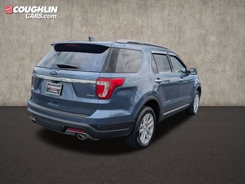 Used 2018 Ford Explorer XLT AWD/4WD image 8