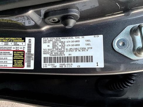 Used 2024 Toyota Sequoia Limited w/ TRD Off-Road Package image 33