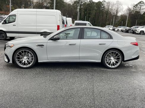 New 2026 Mercedes-Benz E 53 AMG e 4MATIC Sedan image 14
