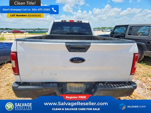 Used 2019 Ford F150 XL w/ XL Power Equipment Group AWD/4WD image 8