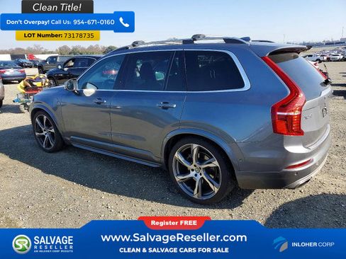 Used 2016 Volvo XC90 T8 Momentum w/ Vision Package image 3