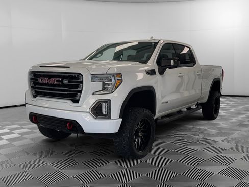 Used 2020 GMC Sierra 1500 AT4 w/ AT4 Preferred Package AWD/4WD image 4