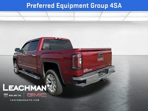 Used 2018 GMC Sierra 1500 SLT w/ SLT Premium Package AWD/4WD image 3