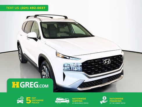 Used 2023 Hyundai Santa Fe SEL FWD image 1