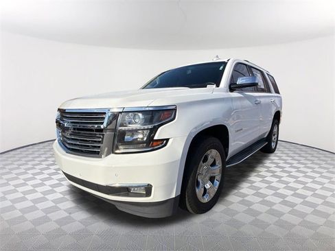 Used 2017 Chevrolet Tahoe Premier w/ Max Trailering Package image 1