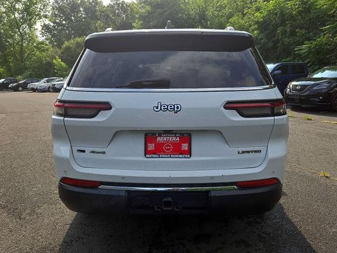 Used 2021 Jeep Grand Cherokee L Limited AWD/4WD image 5