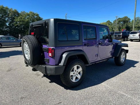 Used 2017 Jeep Wrangler Unlimited Sport w/ Quick Order Package 24S image 7
