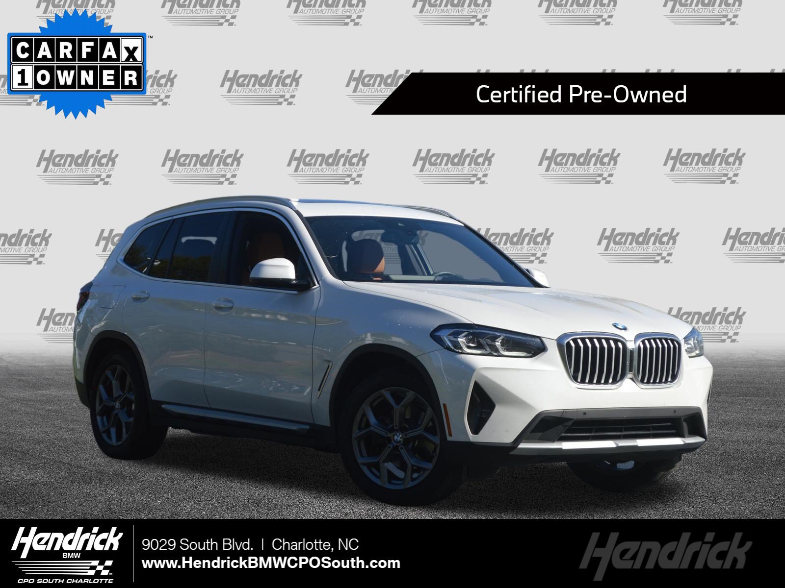 Certified 2024 BMW X3 sDrive30i w/ Premium Package w/ZPA RWD image 1