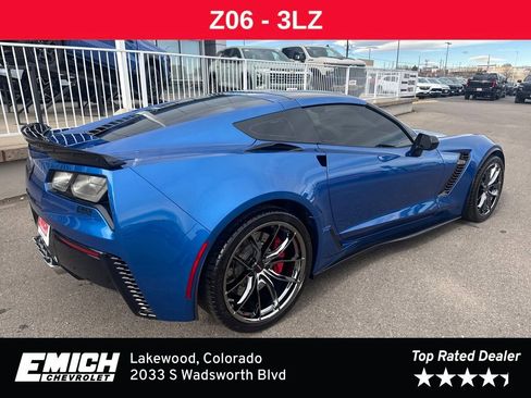 Used 2016 Chevrolet Corvette Z06 w/ 3LZ Preferred Equipment Group image 5