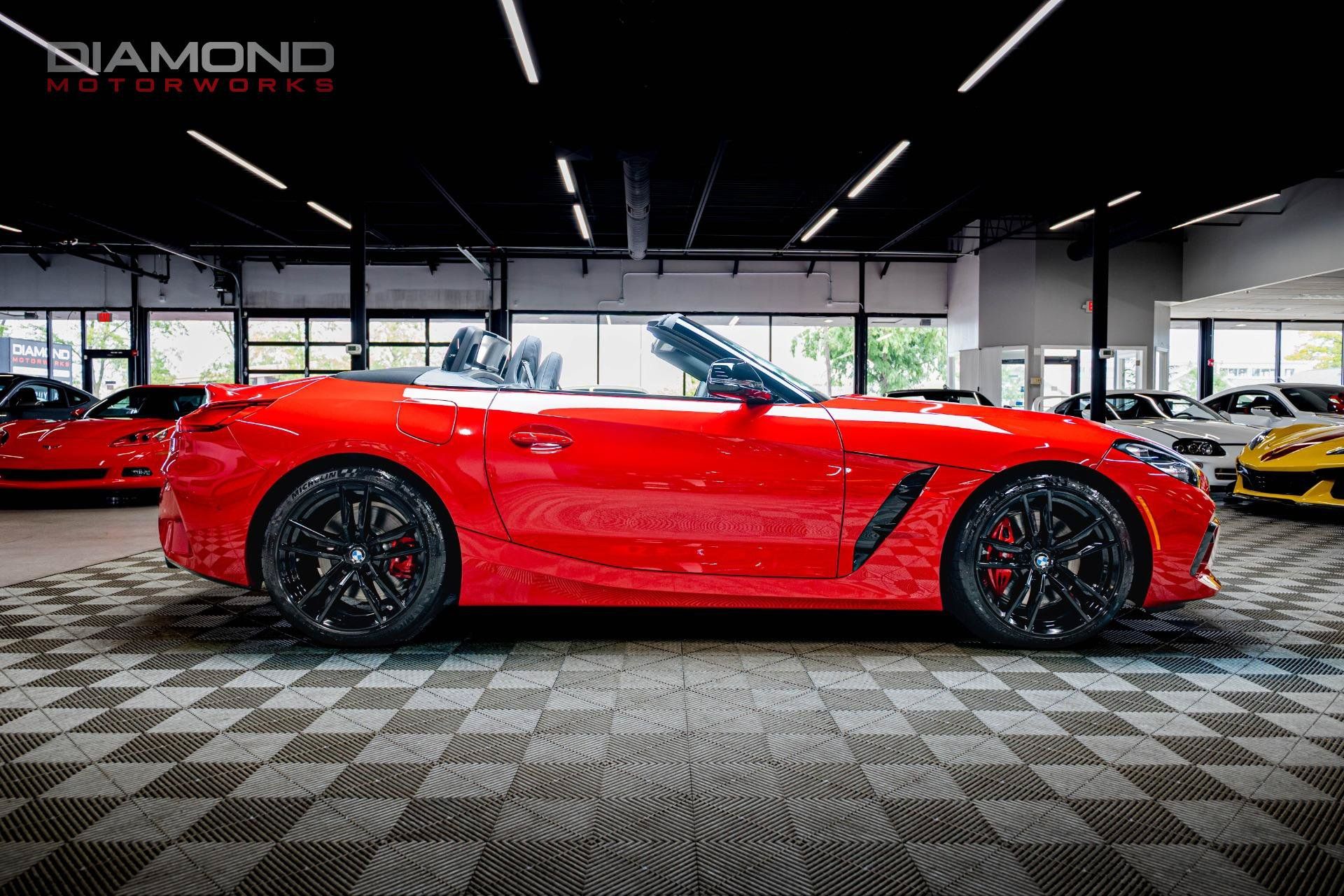 Used 2021 BMW Z4 M40i w/ Premium Package RWD image 29