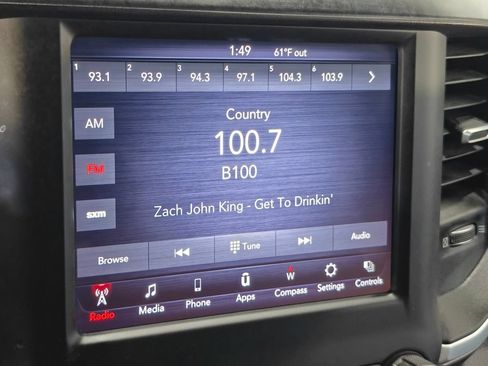 Used 2020 RAM 1500 Big Horn AWD/4WD image 6