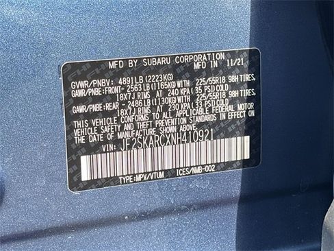 Used 2022 Subaru Forester Touring image 32