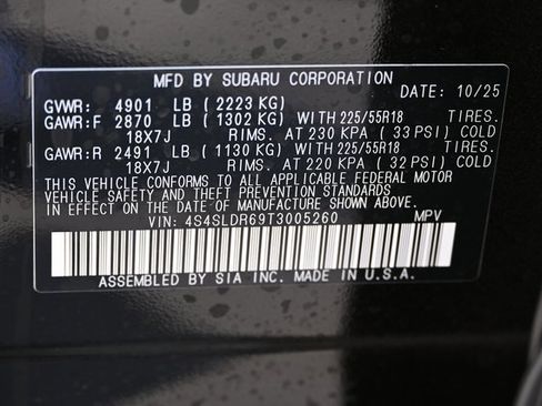 New 2026 Subaru Forester Limited image 20