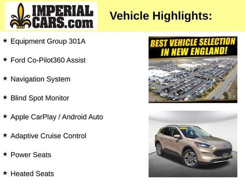 Used 2020 Ford Escape SEL AWD/4WD image 8